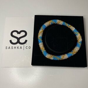 Sashka Co. Beaded Bracelet Turquoise